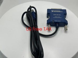 National Instruments NI GPIB-USB-HS+ Controller / Analyzer Test passed