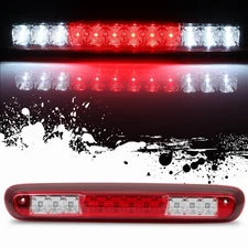 LED Third 3rd Brake Light Fits 2007-2013 Chevrolet Silverado 1500 Red Clear Lens