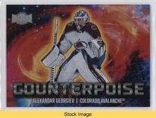 2024-25 Skybox Metal Universe Counterpoise Alexandar Georgiev #30CT READ 04vd