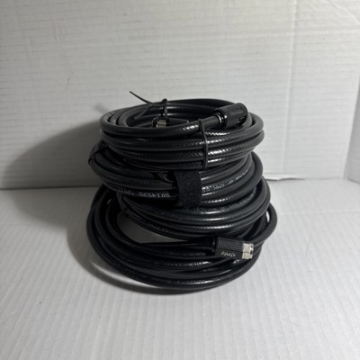Comcast Xfinity Coax Cable 10 ft Rg6 Ethernet TV Box Coaxial Outlet Lot Of 4