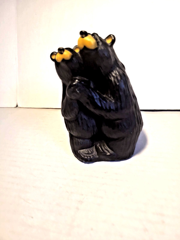Bear Foots by Jeff Fleming Big Sky Carvers. "Barefoot Swing" Figurine 100/37468