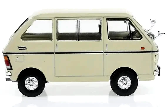 PRIMERA:43 FIRST43 1/43 RESINA 1969 SUZUKI FURGONETA DE TRANSPORTE L40 BEIGE/CREMA/MARFIL F43-163 Foto 4 de 4