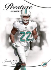 2023 Panini Prestige Jamar Taylor #181 Miami Dolphins