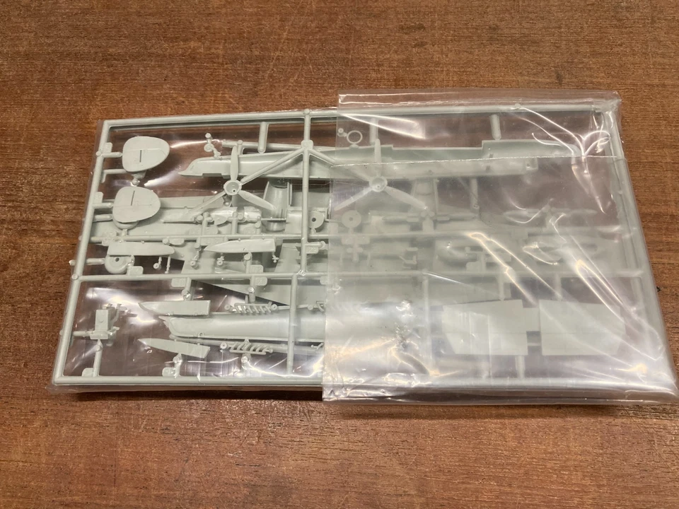 Revell Messerschmitt Bf 110 E-1 in 1:72 scale - No Box - Immagine 3 di 4