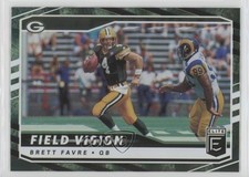 2021 Panini Donruss Elite Field Vision Green Brett Favre #FV9 HOF 9o3