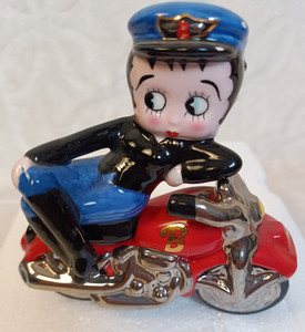 Betty Boop Salt and Pepper Shakers | eBay