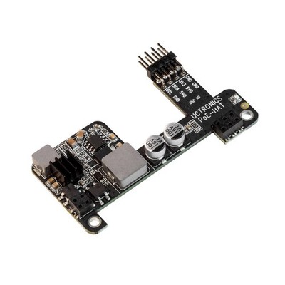 PoE HAT Fits Raspberry Pi 4B 3B+ IEEE 802.3af 5V 2.5A Ethernet Expansion Board