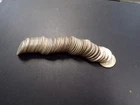 PRE 1964 DIME ROLL 50 U.S. COINS 90% SILVER 10¢ UNITED STATES MIXED MINT + DATE!