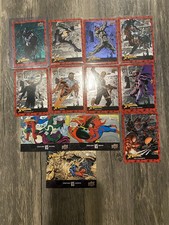 Upper Deck Marvel Spider-man 2024 Lot Agent Venom Green Foil /99 Rare Riot Blue
