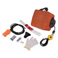 3in1 Elektrische Seilwinde 500kg 1500W Seilzug 7,6m Hubhöhe 5m/min Fernbedienung