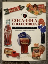 Coca-Cola Collectibles Book Guide Original 1997 Red White Soda Advertising