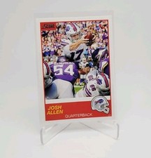 JOSH ALLEN 2019 Panini Score #122 base (b) BUFFALO BILLS ICONIC PICTURE!