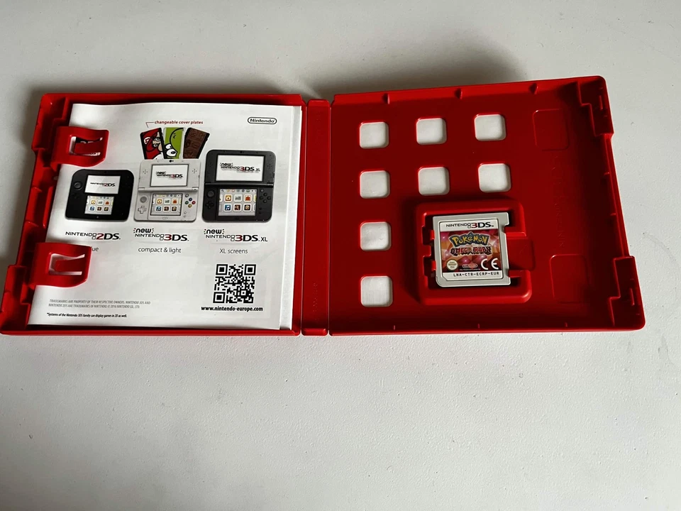 Pokemon Rubis Omega Nintendo 3DS PAL FR, photo 2 sur 3