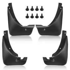 For Toyota RAV4 06-12 Front & Rear 4pcs Mud Flaps Splash Guard Fender Mudguard