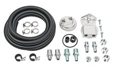 Jegs Universal Remote Oil Filter Mount Jegs Universal Remote Oil Filter Mount