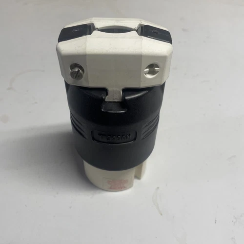 Hubbell Connector-7515c Female End, 50A, 125/250V