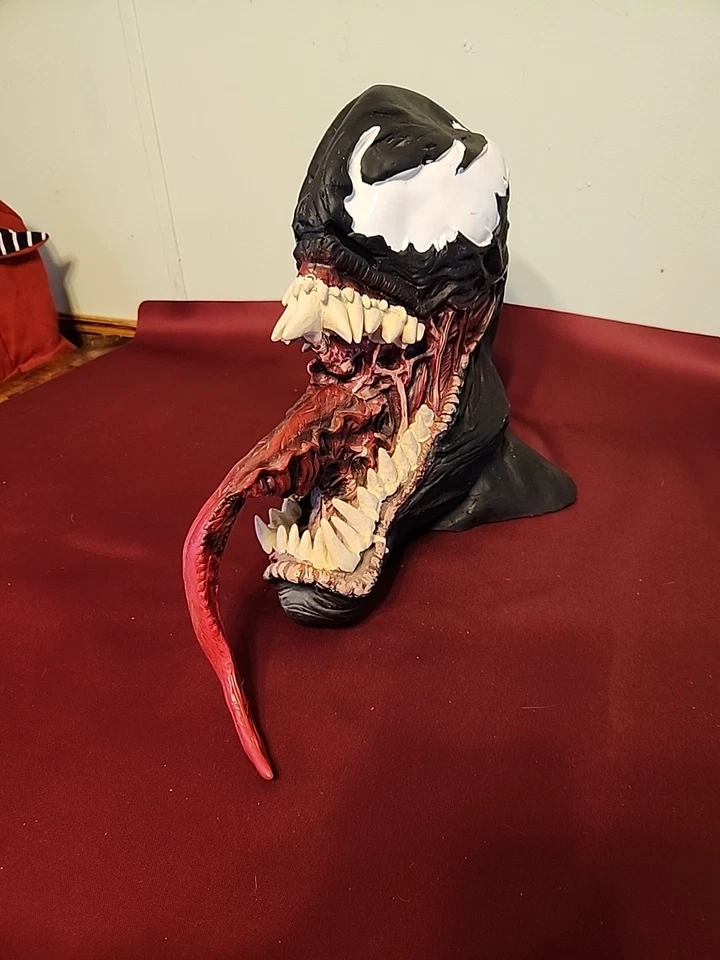 Disfraz 2007/Marvel Comics Spider-Man/Venom Mask Juegos con disfraces como está  Foto 2 de 4