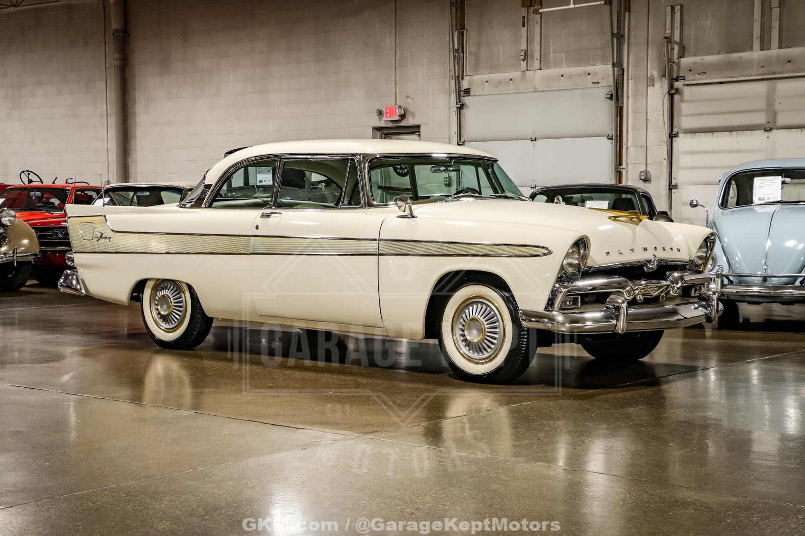 1956 Plymouth Fury for sale in Grand Rapids Michigan
