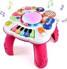 Baby Toy- Engaging Baby Activity Center for 6 12 18 Months Old- Safe, Sturdy,...