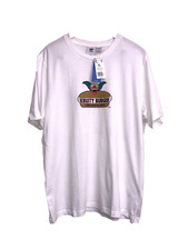Krusty Burger Men Adidas The Simpsons Official Graphic T-Shirt White Crew XL SEE