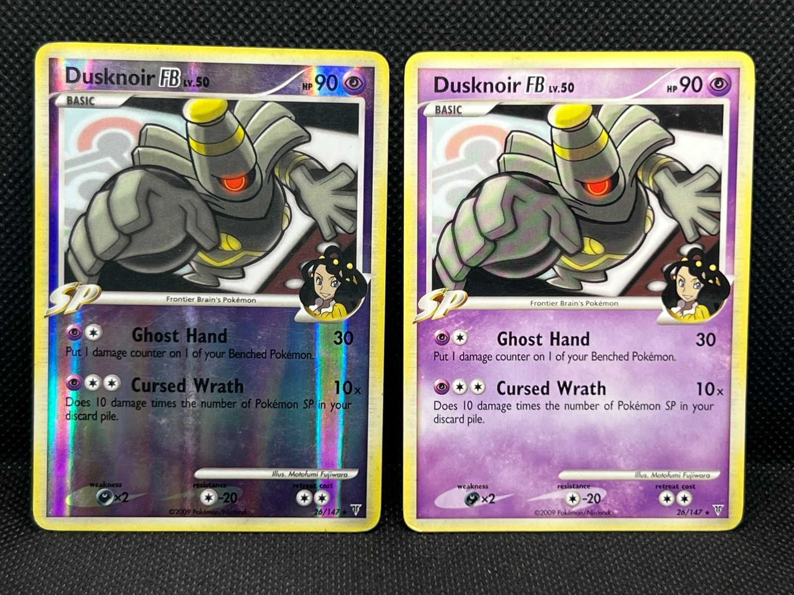 Pokémon TCG Dusknoir [FB] - 26/147 - Rare - Reverse & Non Holo