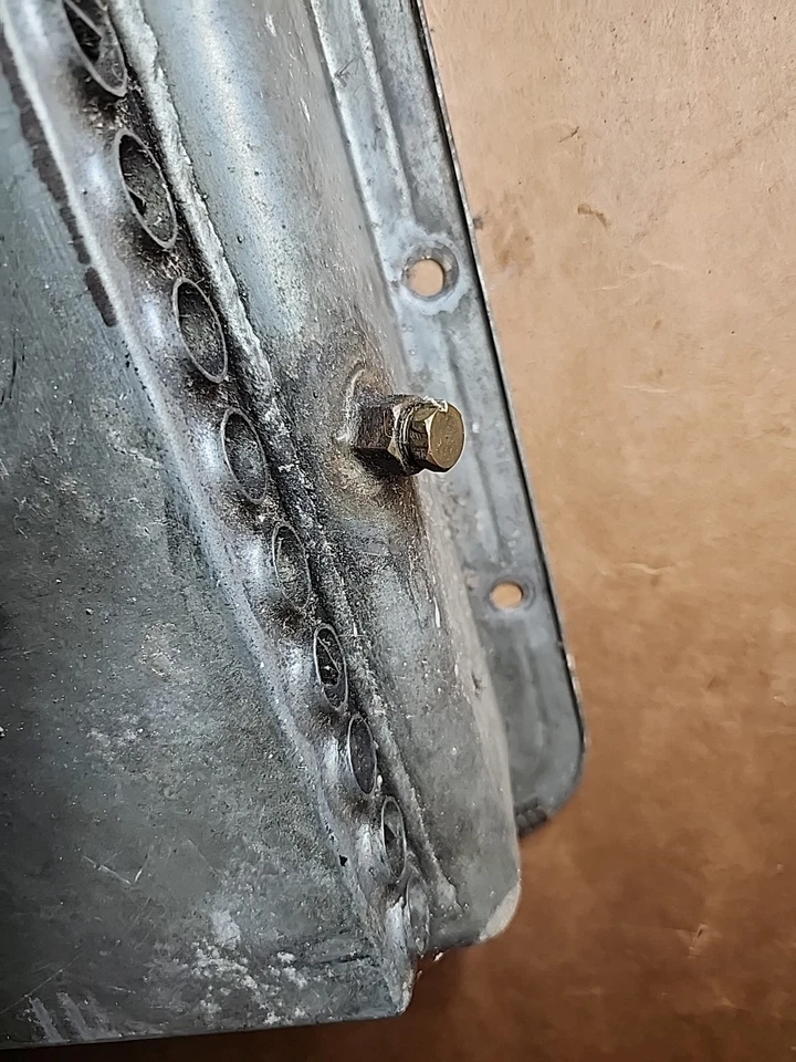 Autocaravana Th425 Hydromatic Oil Pan Cadillac Eldorado Oldsmobile Tornado GMC  Foto 3 de 4