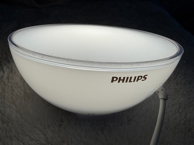Philips Hue Go Smart tragbare dimmbare Tischlampe, weiß, Netzteil Akkubetrieb