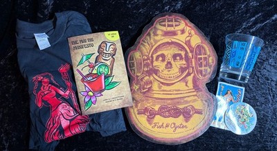 Ultimate Dallas Tiki Scene Collector s Bundle   Music, Barware, Book & Art #1