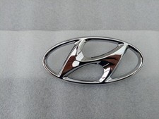HYUNDAI BADGE LOGO GENUINE L:170MM H:84MM