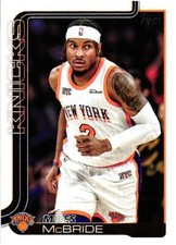 2025-26 Topps #17 Miles McBride