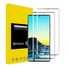 Tempered Glass Screen Protector For Samsung Galaxy S22 S21 S20 Ultra Plus 5G UK