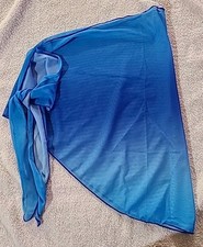 Blue Skirt Coverup, One Size