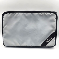 Lebo Voyager Cassette Tape Carrying Case Holds 30 Gray Black Vintage