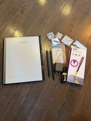 reMarkable 2 Paper Tablet w Marker Plus Multiple Accessories *READ DESCRIPTION*