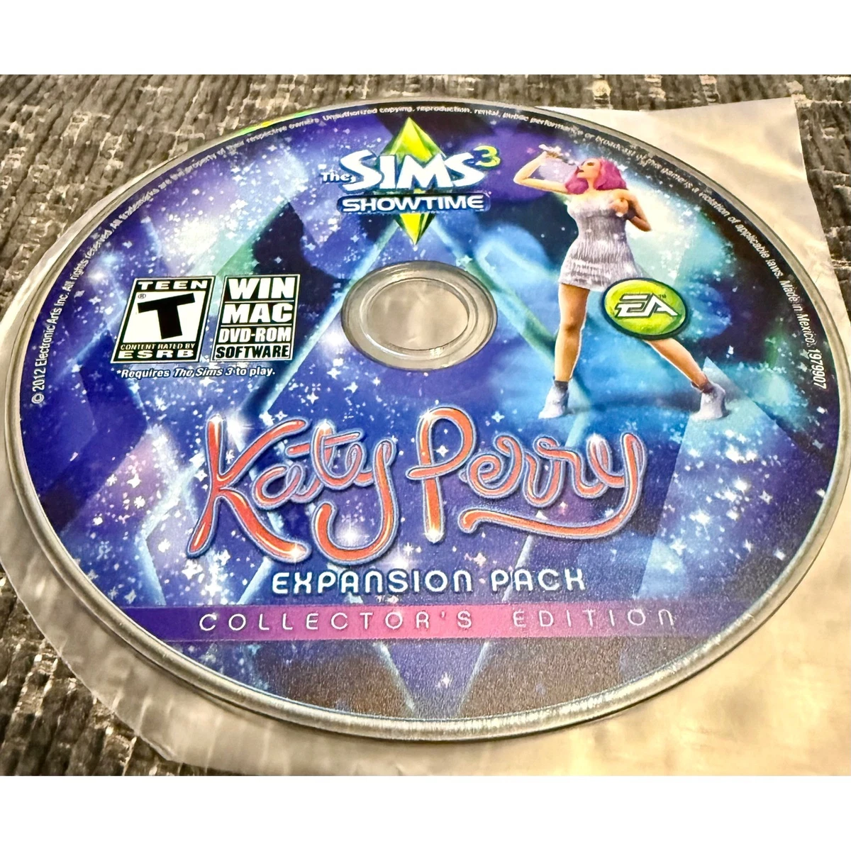 新品　ザシムズ3 ショータイム　データセット The Sims 3: Showtime Video Games for sale | eBay