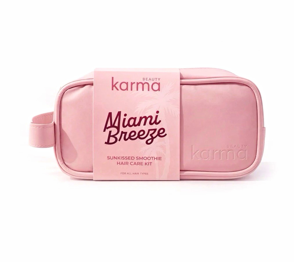 Karma Beauty Miami Breeze Hair Care Kit 60 ml Coconut Oil Hydration Shine