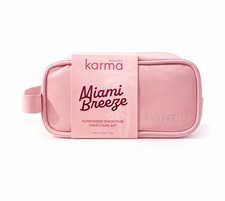 Karma Beauty Miami Breeze Hair Care Kit 60 ml Coconut Oil Hydration Shine