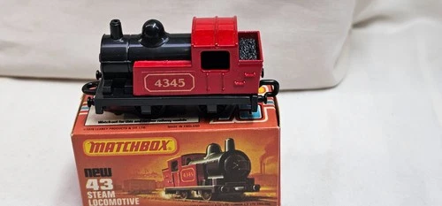 matchbox 75 vintage models, No-43, Steam Locomotive, excellent