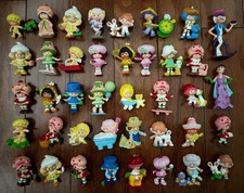 Vintage Strawberry Shortcake Doll Collection Display/Storage Cases