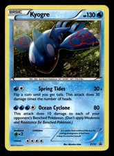 Kyogre XY51 Holo XY Black Star Promo Pokemon MP on eBay
