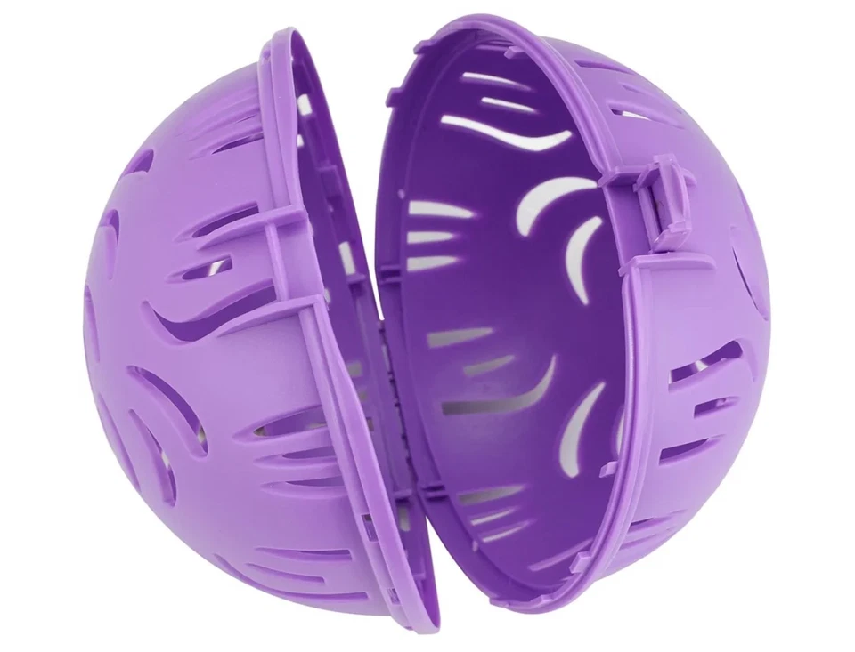 Nuevo kit de lavado de sujetador de criada con bolsa de lencería y bola de fregar Foto 4 de 4