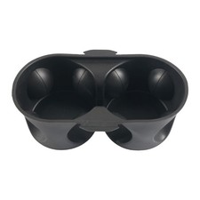 Accessoire intérieur véhicule porte-gobelet de voiture double insert de boisso