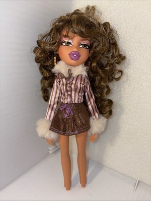 BRATZ YASMIN ALWAYS BRATZ NO FEET (BZ54) ARTICULATED