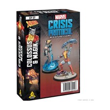 Atomic Mas Marvel Crisis Protoco Character Pack - Colossus & Mag SW (VG+/New)