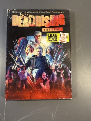 Dead Rising Endgame DVD - Based on Video Game Phenomenon - Zombie Tattoos Inside