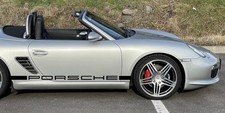Custom Speed Stripe Side Decals Porsche Set For Boxster 1996-2011 987 986