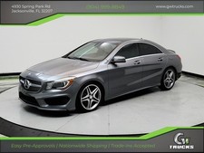 2015 Mercedes-Benz CLA250 CLA250