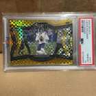 2024 Panini Select Caleb Williams Field Gold Prizm Rookie RC #/10 Bears PSA 10