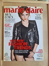 Marie claire Magazine UK February 2013 EMMA WATSON PHOTO Harry Potter Emma 