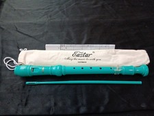 Eastar Soprano Recorder Instrument for Kids Beginner, German ...